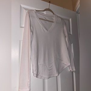 White SO longsleeve